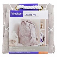 Better Homes Drawstring Laundry Bag