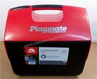 Igloo 16qt Playmate Elite Cooler, Red Heat / Black
