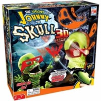 Johnny The Skull 3D Shoot'Em All Game