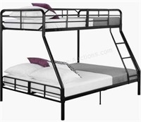 Mainstays Twin Over Full Metal Bunk Bed