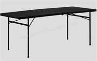 Mainstays 6ft Fold-In-Half Table