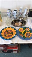 Large Collection including pair of wall plates