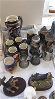 Collection of tankards