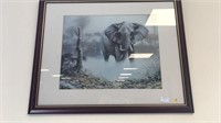 Print of a Elephant