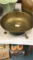 Vintage Brass Dish