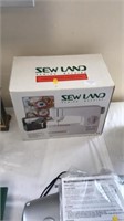 Boxed Sew land Sewing Machine