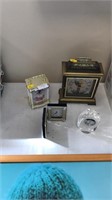 Collection of quartz clocks