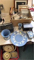 Collection of boxed Wedgewood photo frames
