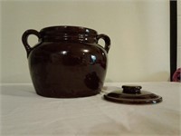 Bean Crock with lid