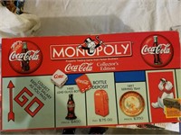 Monopoly Coca-Cola Collectors Edition
