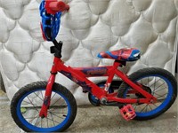 Spiderman Bike 16"