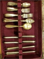 Silver plated silverware WMRogers and Son