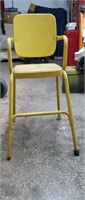 Vintage Metal stool