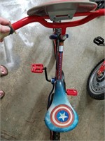 Captain America Bike 16"