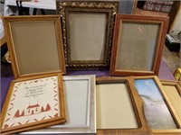8 x 10 frames, all ready to be used