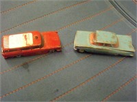 Dinky Toy Nash Rambler Fire Chief Car