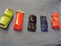 5 Avon Cars