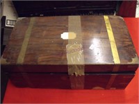 Vintage Wooden Secratary box