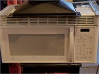 GE Space Saver Microwave Oven,