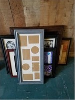 Lot of 7 different styles of frames