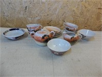 Various Oriental Dishes