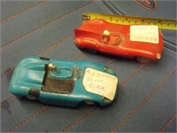 2 Vintage Slot Cars