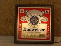 Budweiser Lighted Clock