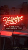 Miller made the American way 30×18 1988
