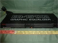 Rack Rider EQ-151X2 Graphic Equalizer