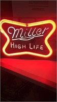 Miller high life 26 x 17 1980