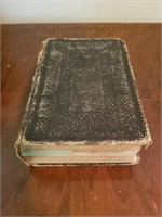 1884 OLD SCANDINAVIAN BIBLE --VERY GOOD CONDITION