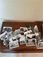 BOX OF BLACK / WHITE PHOTOS OF GERMANY/ HITLERS BU