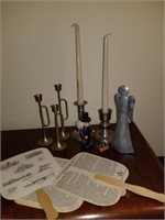 BRASS BUGLES AND HEAVY CANDLE STICKS / LEXINGTON