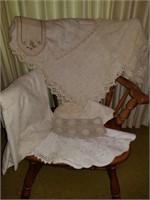CROCHET LINENS -- FROM GERMANY AND MORE