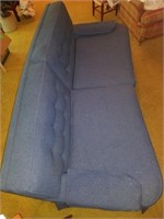BLUE CLOTH COUCH