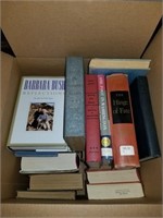 BOX OF BOOKS-- HISTORY -- BARABRA BUSH -- REFLECTI