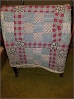 OLD HAND STITCHED QUILT