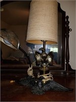 VINTAGE LAMPS/ EAGLE DECOR