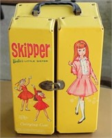 1960'S SKIPPER BARBIE DOLL W/ ORIGINAL YELLOW