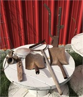 Lot of Rusty Old Metal Tools
