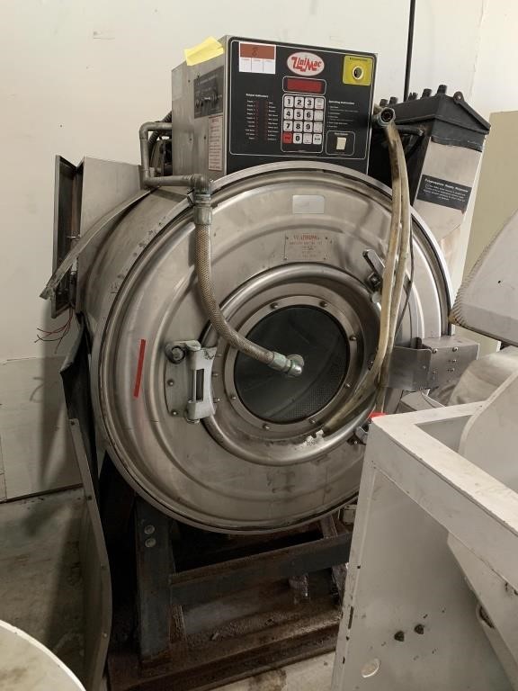 Dry Cleaning Equipment Online Auction