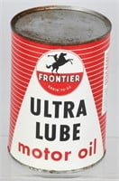 FRONTIER ULTRA LUBE 1qt MOTOR OIL CAN