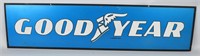 GOODYEAR DS TIN SIGN