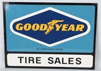 GOOD YEAR TIRE SALES DS TIN SIGN
