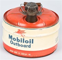 MOBILOIL OUTBOARD 2.5 GAL GAS CAN