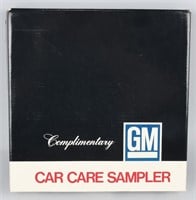 1970s GM CAR CARE SAMPLER DEALER PROMOTION