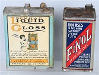 FINOL & SEMDAC LIQUID GLOSS 1 GAL CANS