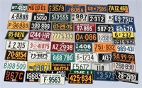 51- 1954 GENERAL MILLS MINIATURE LICENSE PLATES