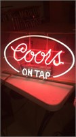 Pink Coors on tap 27 x 15 1978