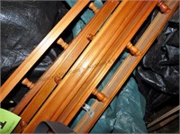 Plate Rails / wood